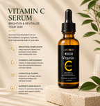 Vitamin C & E Brightening Serum — Glow & Antioxidant Defense
