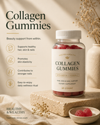 Collagen Gummies — Daily Beauty Supplement