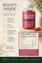 Collagen Gummies — Daily Beauty Supplement