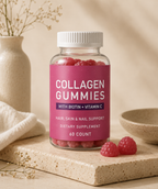 Collagen Gummies — Daily Beauty Supplement